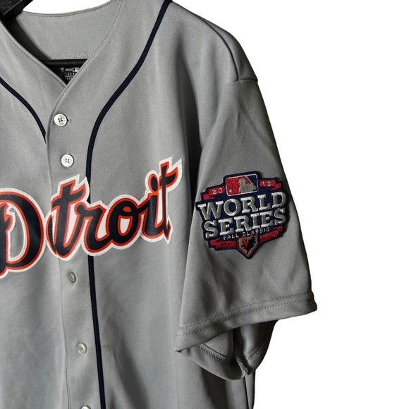 2012 Majestic Detroit Tiger Cabrera World Series Jersey Medium - Picture 2 of 5